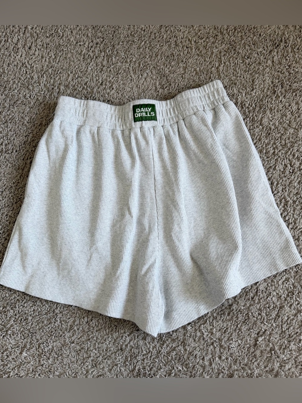 Daily Drills Thermal High Rise Resort Shorts